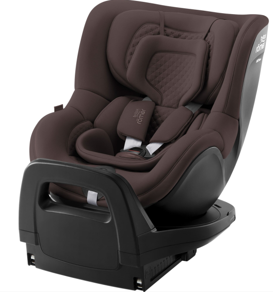 Britax Römer DUALFIX PRO M LUX Chocolate Reboarder 61 bis 105 cm